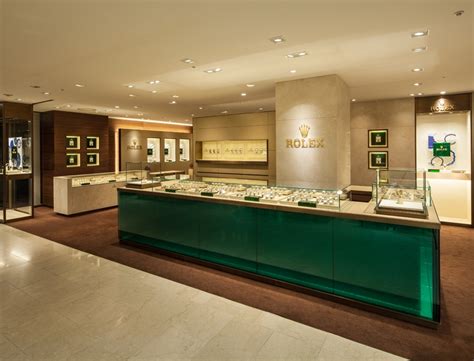 rolex dealer maryland